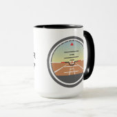 wie ist Ihre Haltung? Tasse (VorderseiteRechts)