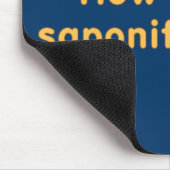 Wie ist Ihre Verseifung? Mousepad (Ecke)