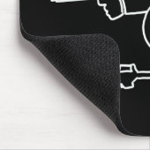Wie ist mein Ziel? Mousepad (Ecke)