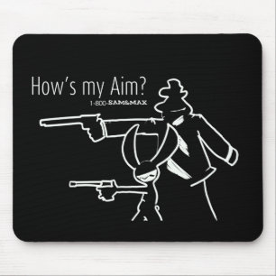 Wie ist mein Ziel? Mousepad