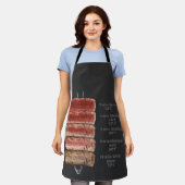 WIE IST STEAK ZU KOCHEN? SCHÜRZE (Getragen)