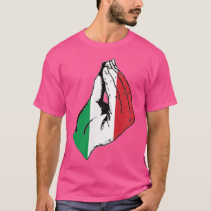 Wie Italienisch's Do Things Funny Novelty Italien  T-Shirt