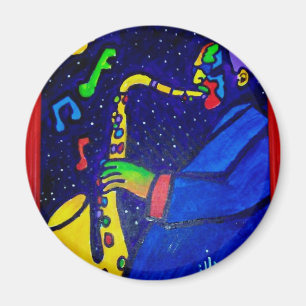 Wie Jazz-Mann durch Piliero Magnet