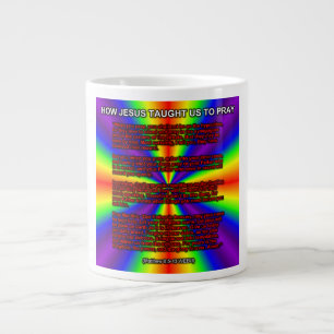 Wie Jesus uns beten lehrte Tasse