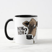 Wie jetzt braune Kuh? Tasse (Links)