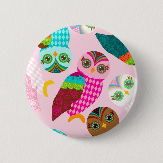 Wie jetzt kleine Eule? Button (Vorderseite)