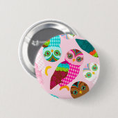 Wie jetzt kleine Eule? Button (Vorne & Hinten)