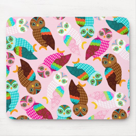Wie jetzt kleine Eule? Mousepad (Vorne)
