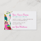 Wie jetzt kleine Eule? Visitenkarte (Rückseite)