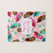 Wie jetzt kleine Eulen? Puzzle (Horizontal)