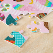 Wie jetzt kleine Eulen? Puzzle (Seite)