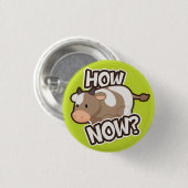 Wie jetzt? Knopf Button (Vorne & Hinten)