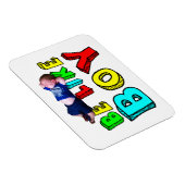 WIE JUNGE SEIN MAGNET (Rechte Seite)