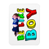 WIE JUNGE SEIN MAGNET (Vertikal)