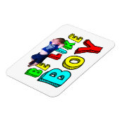 WIE JUNGE SEIN MAGNET (Linke Seite)