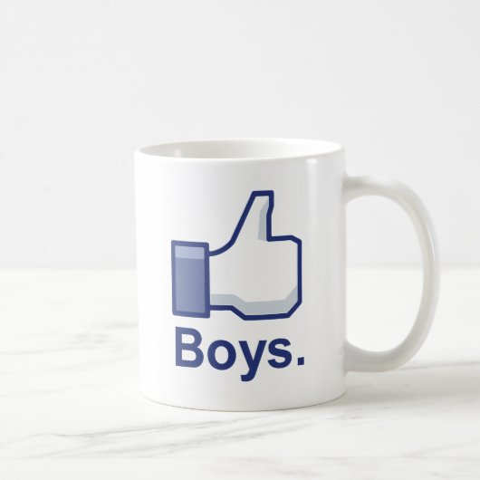 Wie Jungs Kaffeetasse (Rechts)