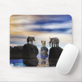 wie kam er dorthin, Fred? Mousepad (Mit Mouse)