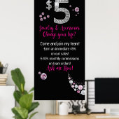 Wie kann 5 $ Schmuck Ihre Poster-Ziffer ändern? Poster (Heimbüro)