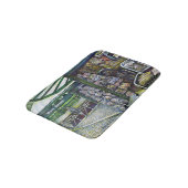 Wie kann ein Bild unfantasievoll sein? Badematte (Schrägansicht)