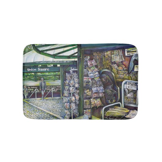 Wie kann ein Bild unfantasievoll sein? Badematte (Vorderseite)