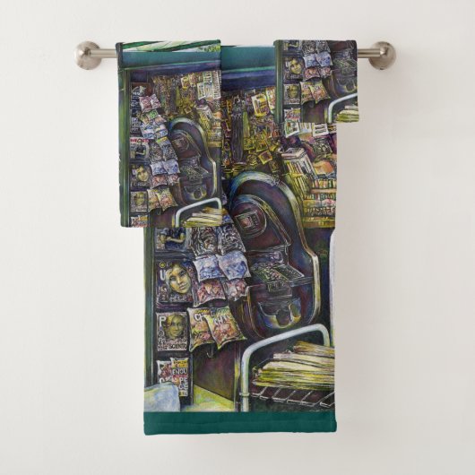 Wie kann ein Bild unfantasievoll sein? Badhandtuch Set (Insitu)