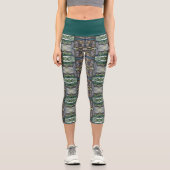 Wie kann ein Bild unfantasievoll sein? Capri Leggings (Vorderseite)