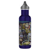 Wie kann ein Bild unfantasievoll sein? Edelstahlflasche (Rechts)