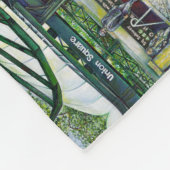 Wie kann ein Bild unfantasievoll sein? Fleecedecke (Ecke)