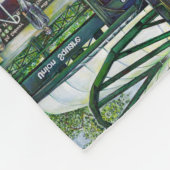 Wie kann ein Bild unfantasievoll sein? Fleecedecke (Ecke)