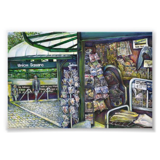 Wie kann ein Bild unfantasievoll sein? Fotodruck (Vorne)