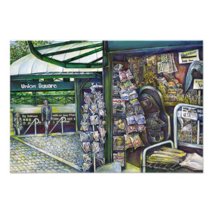 Wie kann ein Bild unfantasievoll sein? Fotodruck