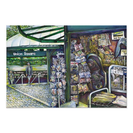 Wie kann ein Bild unfantasievoll sein? Fotodruck (Vorne)