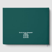 Wie kann ein Bild unfantasievoll sein? Gästebuch (Rückseite)