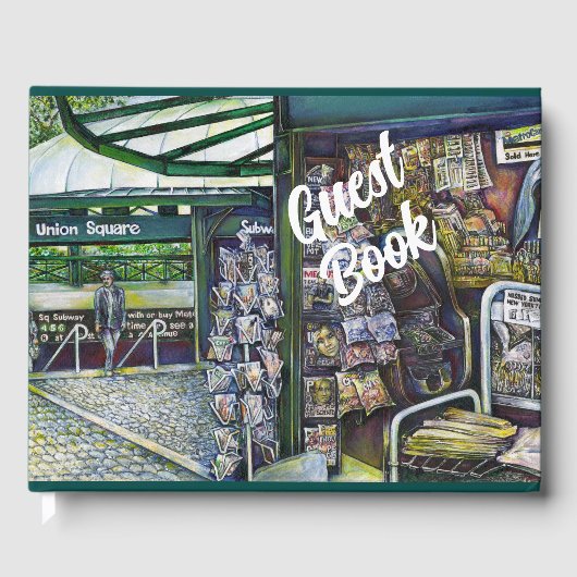 Wie kann ein Bild unfantasievoll sein? Gästebuch (Vorderseite)