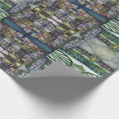 Wie kann ein Bild unfantasievoll sein? Geschenkpapier (Ecke)