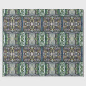 Wie kann ein Bild unfantasievoll sein? Geschenkpapier (Flach)