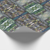 Wie kann ein Bild unfantasievoll sein? Geschenkpapier (Ecke)