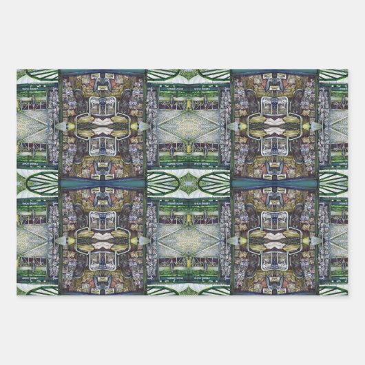 Wie kann ein Bild unfantasievoll sein? Geschenkpapier Set (Vorderseite 3)