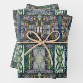 Wie kann ein Bild unfantasievoll sein? Geschenkpapier Set (Beispiel)