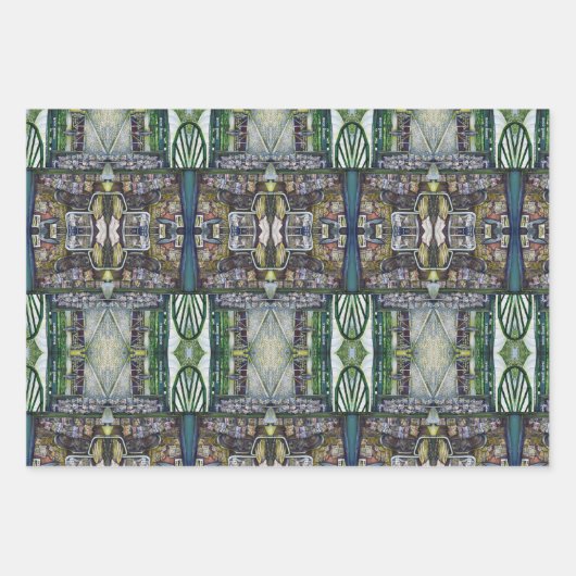 Wie kann ein Bild unfantasievoll sein? Geschenkpapier Set (Vorderseite)