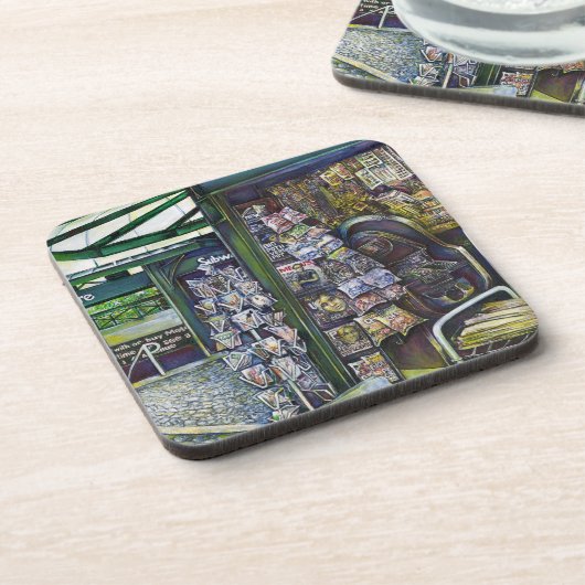 Wie kann ein Bild unfantasievoll sein? Getränkeuntersetzer (Linke Seite)