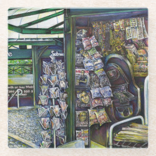 Wie kann ein Bild unfantasievoll sein? Glasuntersetzer