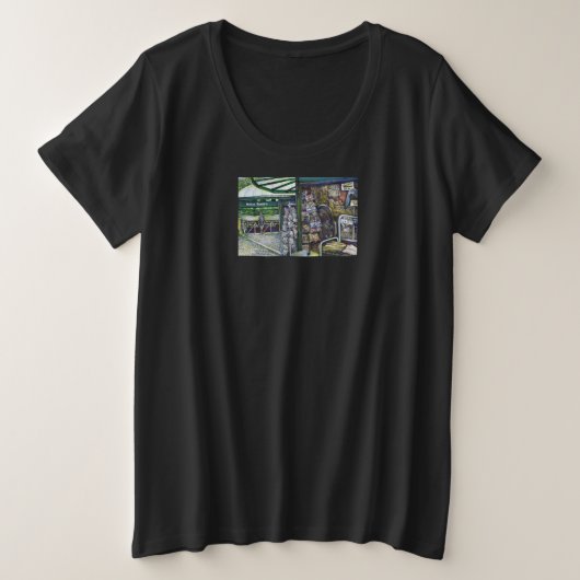 Wie kann ein Bild unfantasievoll sein? Große Größe T-Shirt (Design vorne)