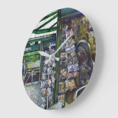 Wie kann ein Bild unfantasievoll sein? Große Wanduhr (Winkel)