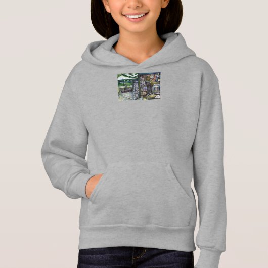 Wie kann ein Bild unfantasievoll sein? Hoodie (Vorderseite)