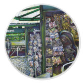 Wie kann ein Bild unfantasievoll sein? Keramikknauf (Vorderseite)