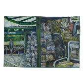 Wie kann ein Bild unfantasievoll sein? Kissenbezug (Rückseite)