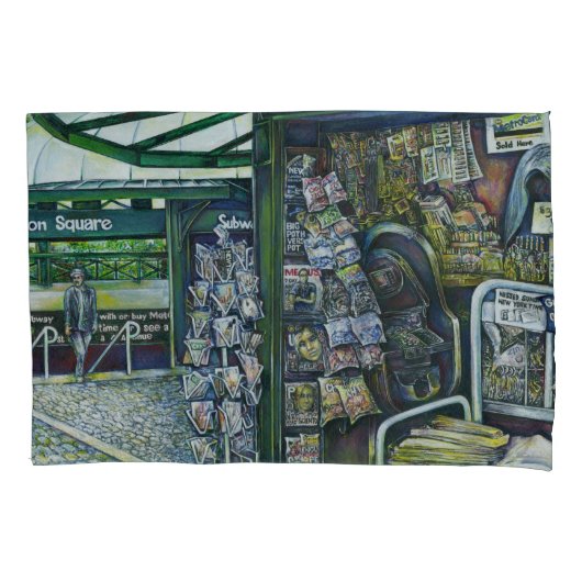 Wie kann ein Bild unfantasievoll sein? Kissenbezug (Vorderseite)