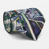 Wie kann ein Bild unfantasievoll sein? Krawatte (Gerollt)