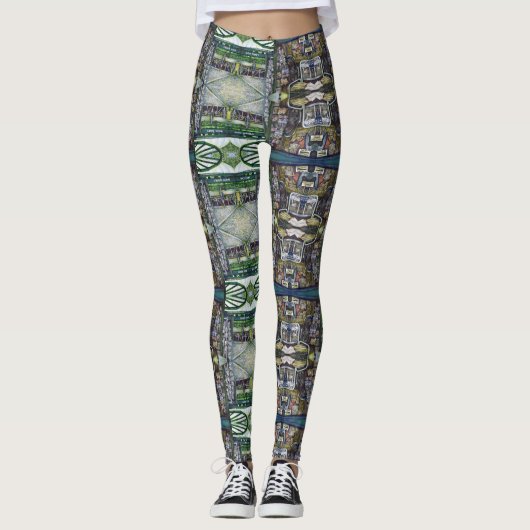 Wie kann ein Bild unfantasievoll sein? Leggings (Vorderseite)